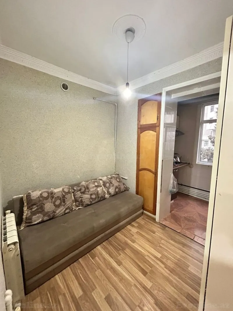 Kirayə verilir 1 otaqlı Mənzil Köhnə tikili 40 m² Neftçilər m. - şəkil 5