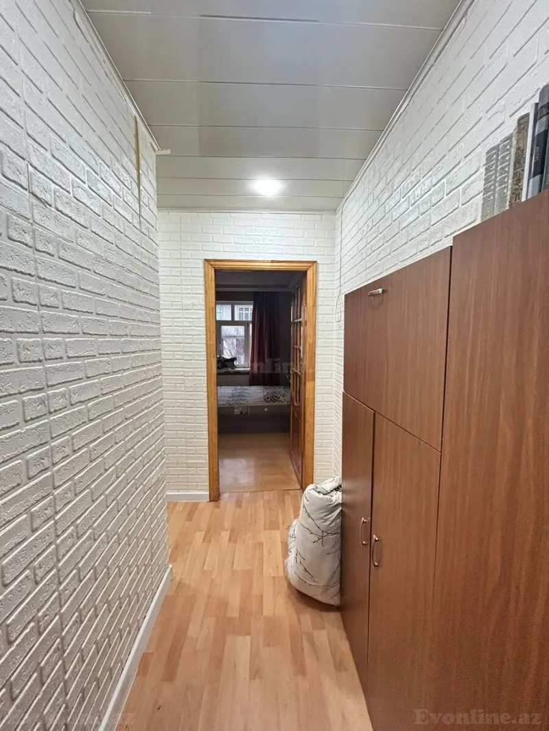 Kirayə verilir 1 otaqlı Mənzil Köhnə tikili 40 m² Neftçilər m. - şəkil 7