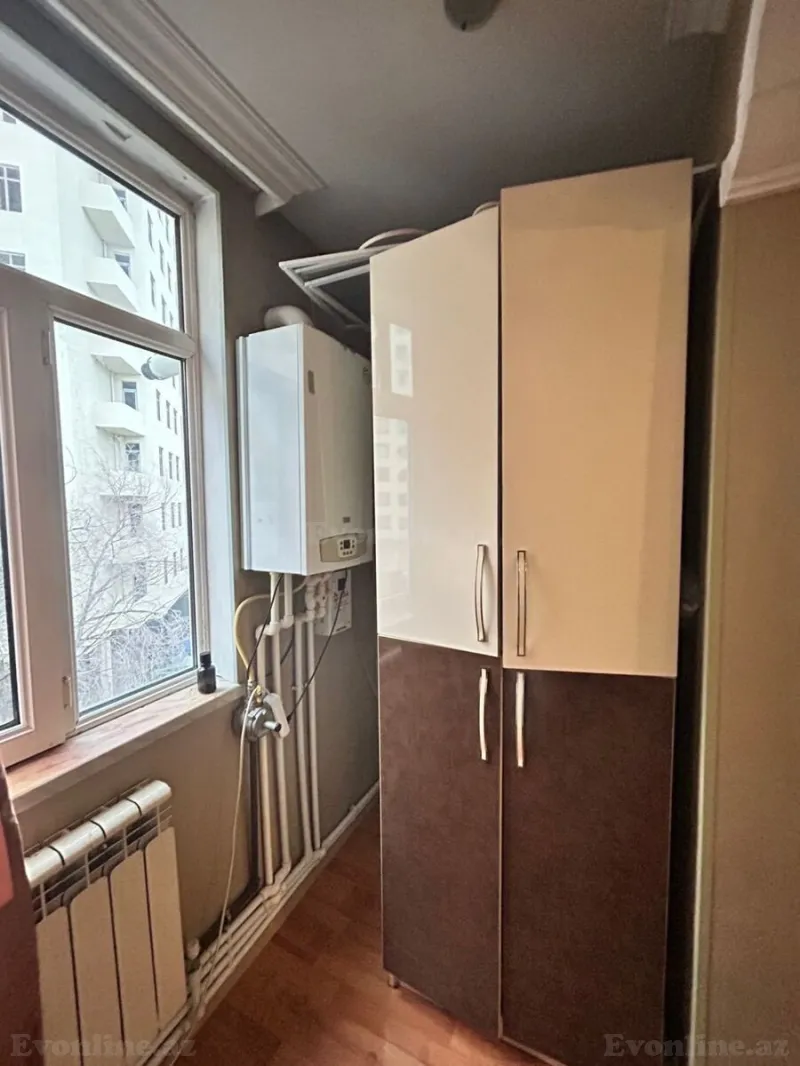 Kirayə verilir 1 otaqlı Mənzil Köhnə tikili 40 m² Neftçilər m. - şəkil 10