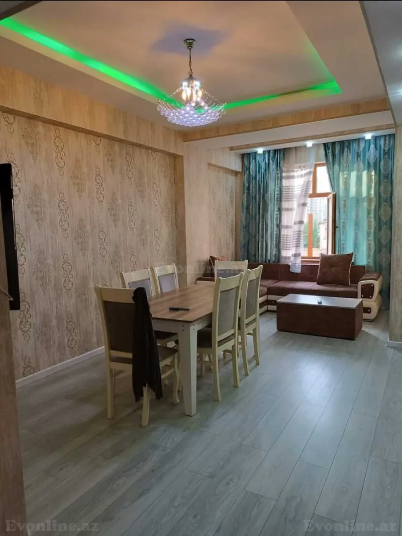 Kirayə verilir 3 otaqlı Mənzil Yeni tikili 110 m² Nəriman Nərimanov m. - şəkil 2