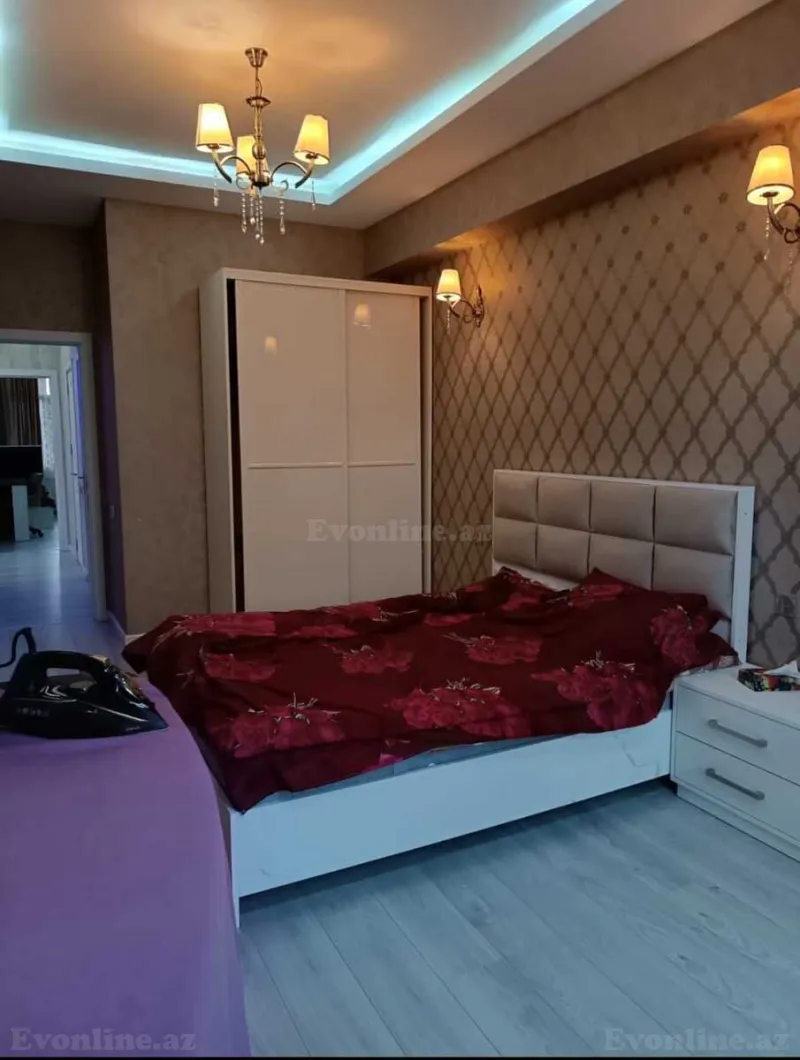 Kirayə verilir 3 otaqlı Mənzil Yeni tikili 110 m² Nəriman Nərimanov m. - şəkil 3