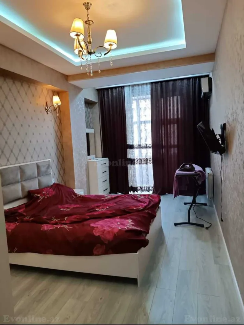 Kirayə verilir 3 otaqlı Mənzil Yeni tikili 110 m² Nəriman Nərimanov m. - şəkil 4