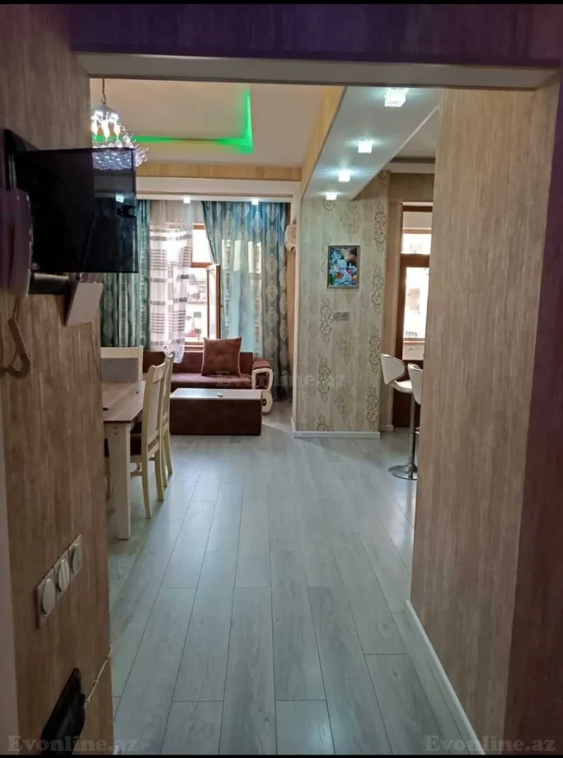 Kirayə verilir 3 otaqlı Mənzil Yeni tikili 110 m² Nəriman Nərimanov m. - şəkil 6