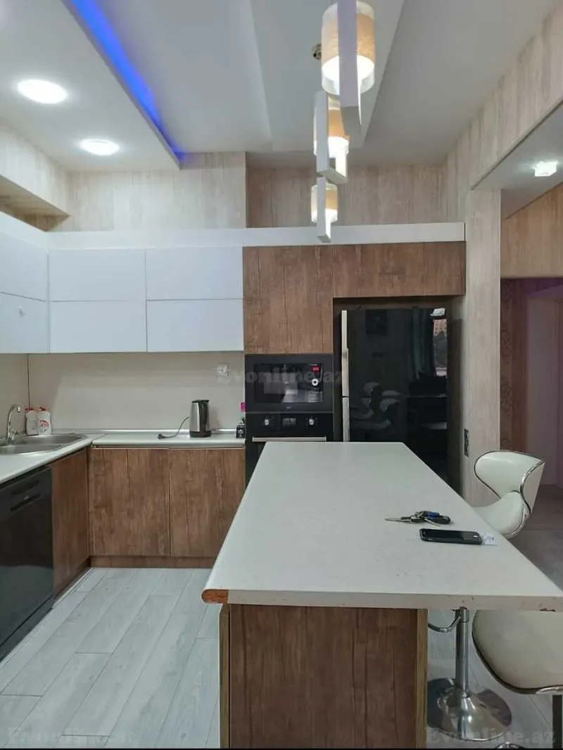 Kirayə verilir 3 otaqlı Mənzil Yeni tikili 110 m² Nəriman Nərimanov m. - şəkil 9