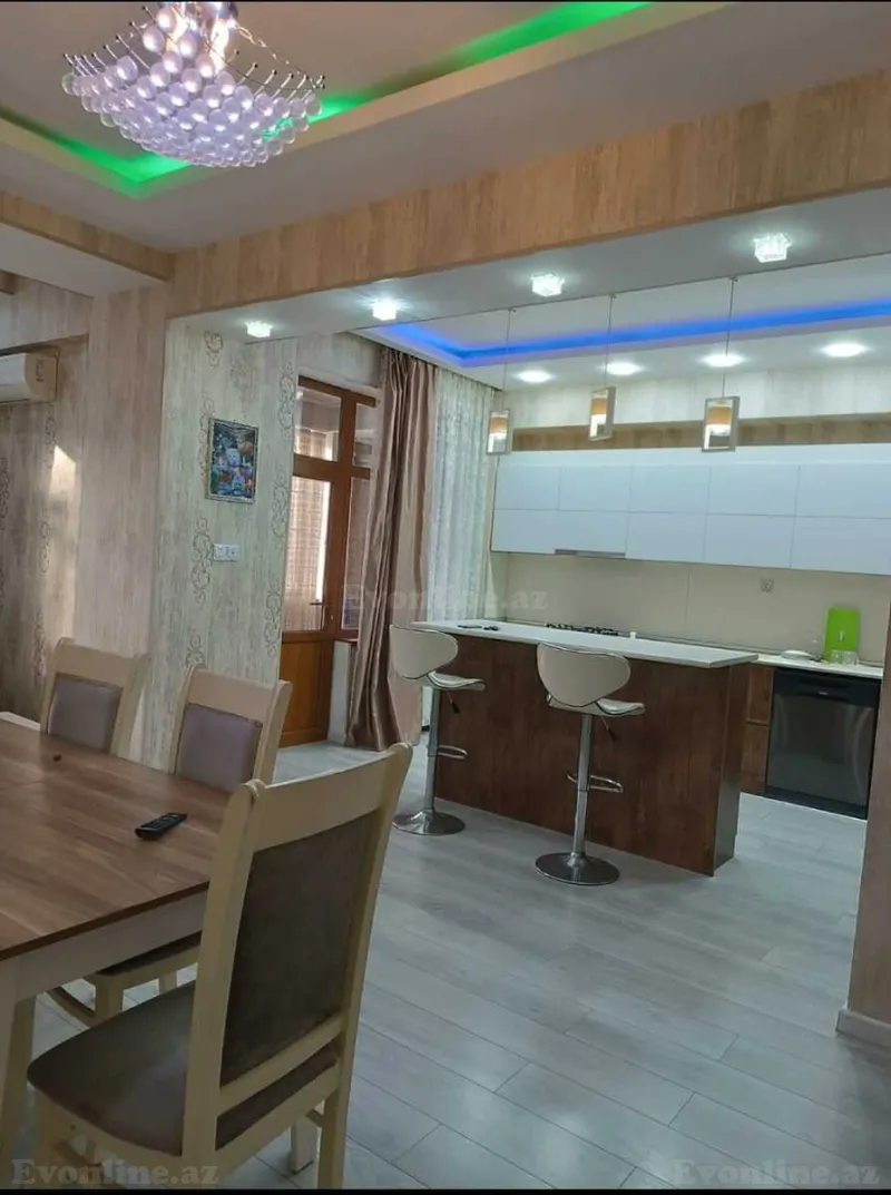 Kirayə verilir 3 otaqlı Mənzil Yeni tikili 110 m² Nəriman Nərimanov m. - şəkil 11