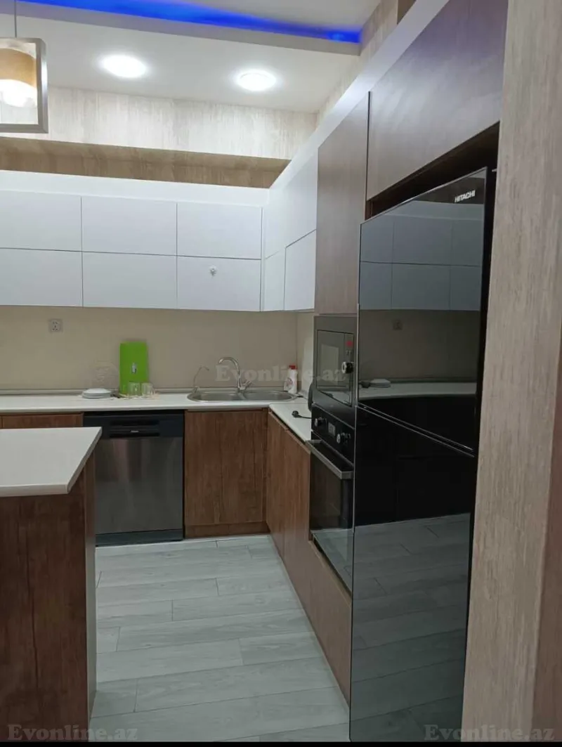 Kirayə verilir 3 otaqlı Mənzil Yeni tikili 110 m² Nəriman Nərimanov m. - şəkil 12