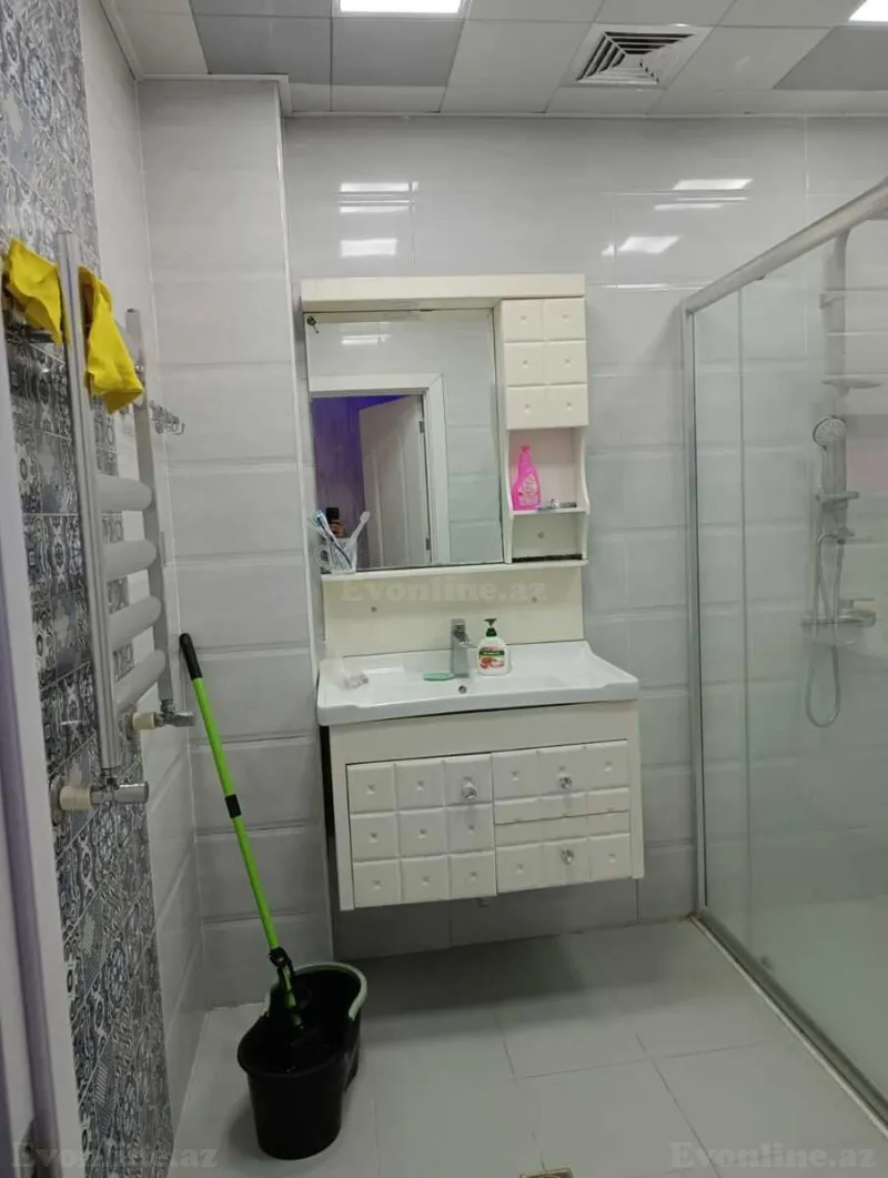 Kirayə verilir 3 otaqlı Mənzil Yeni tikili 110 m² Nəriman Nərimanov m. - şəkil 15