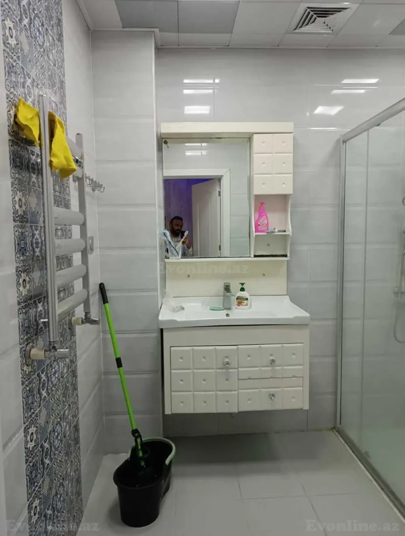 Kirayə verilir 3 otaqlı Mənzil Yeni tikili 110 m² Nəriman Nərimanov m. - şəkil 17