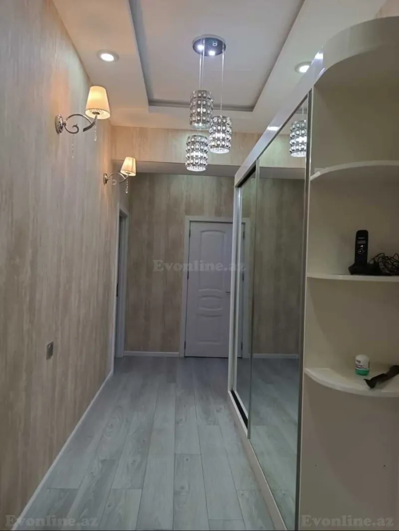 Kirayə verilir 3 otaqlı Mənzil Yeni tikili 110 m² Nəriman Nərimanov m. - şəkil 18