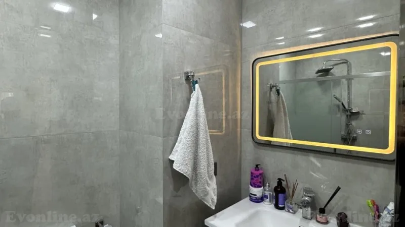 Satılır 3 otaqlı Mənzil Yeni tikili 75 m² 20 Yanvar m. - şəkil 12