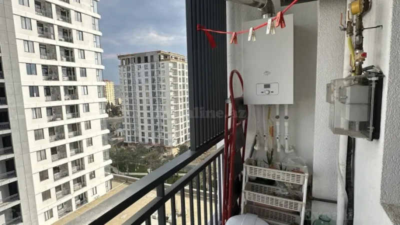 Satılır 3 otaqlı Mənzil Yeni tikili 75 m² 20 Yanvar m. - şəkil 16