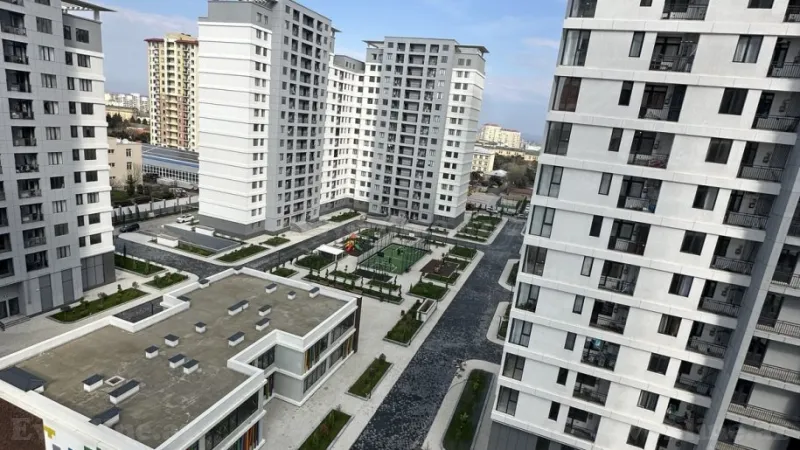 Satılır 3 otaqlı Mənzil Yeni tikili 75 m² 20 Yanvar m. - şəkil 19
