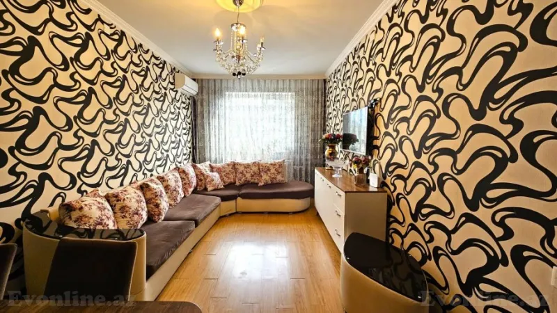 Satılır 2 otaqlı Mənzil Köhnə tikili 70 m² Əhmədli m.