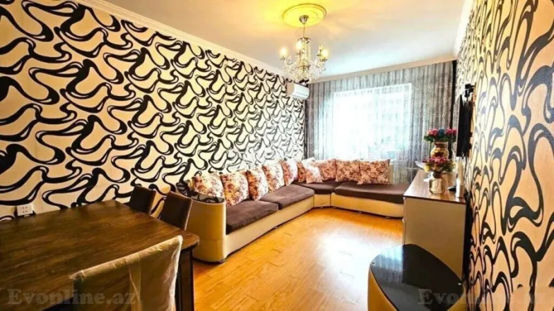 Satılır 2 otaqlı Mənzil Köhnə tikili 70 m² Əhmədli m. - şəkil 2