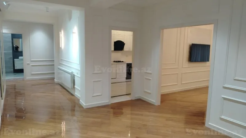 Satılır 3 otaqlı Mənzil Yeni tikili 150 m² Elmlər Akademiyası m. - şəkil 8