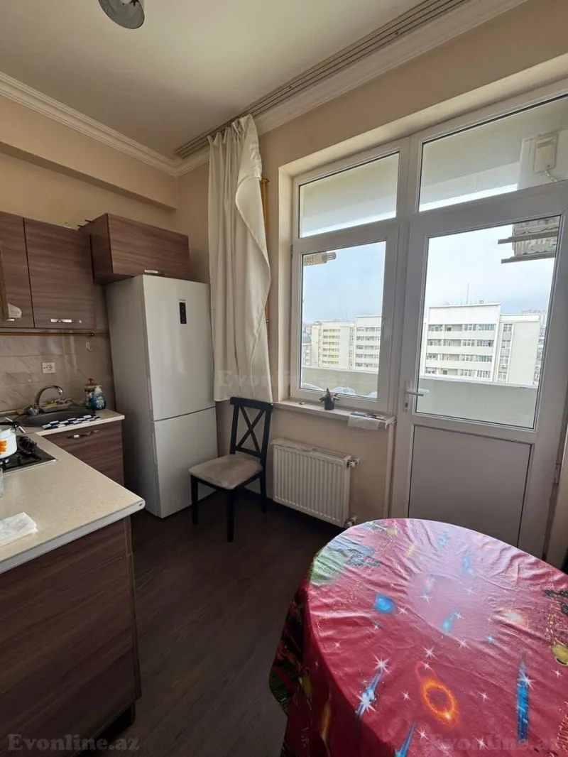 Satılır 1 otaqlı Mənzil Yeni tikili 36 m² Yasamal - şəkil 9