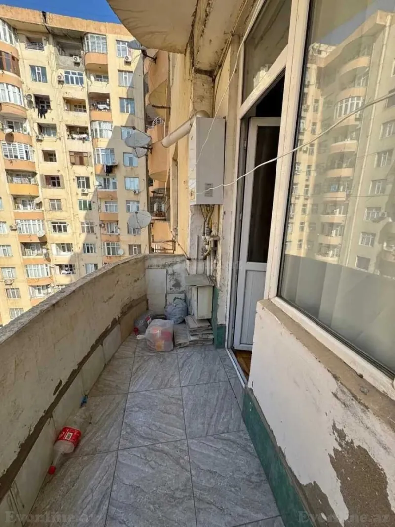 Satılır 2 otaqlı Mənzil Yeni tikili 58 m² İnşaatçılar m. - şəkil 11