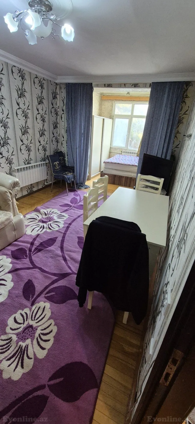 1 otaqlı Mənzil 36 m² Həzi Aslanov m. Kirayə verilir