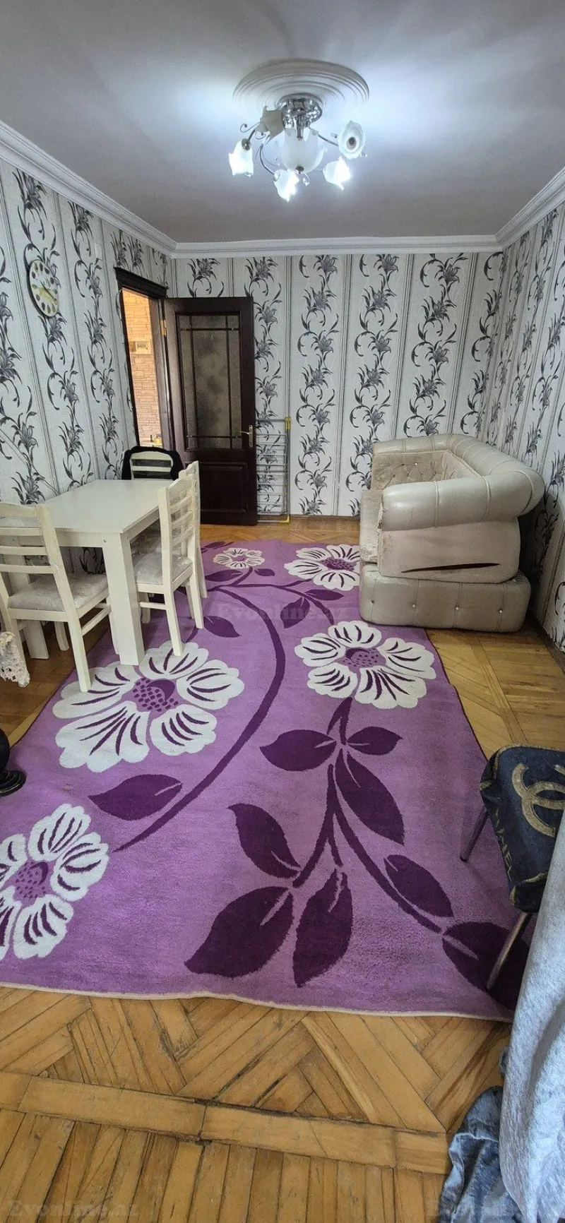 Kirayə verilir 1 otaqlı Mənzil Köhnə tikili 36 m² Həzi Aslanov m. - şəkil 2