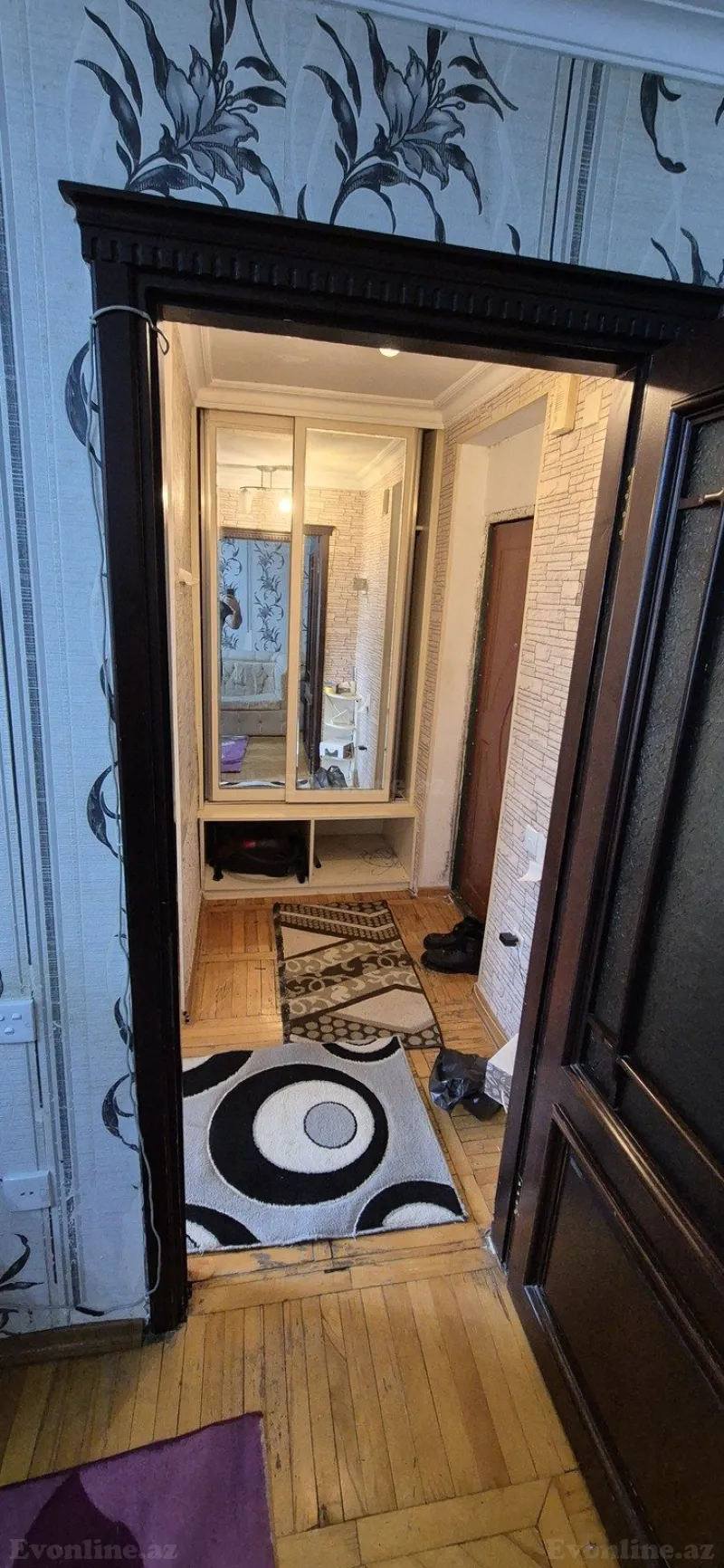 Kirayə verilir 1 otaqlı Mənzil Köhnə tikili 36 m² Həzi Aslanov m. - şəkil 3