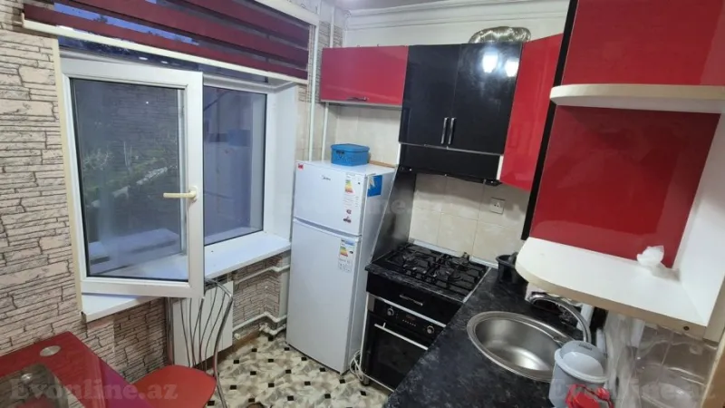 Kirayə verilir 1 otaqlı Mənzil Köhnə tikili 36 m² Həzi Aslanov m. - şəkil 7