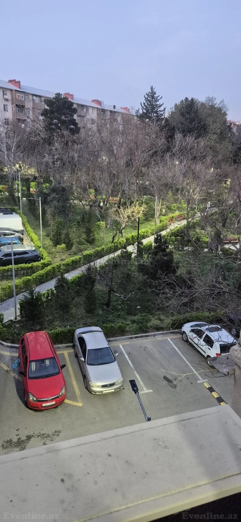 Kirayə verilir 1 otaqlı Mənzil Köhnə tikili 36 m² Həzi Aslanov m. - şəkil 11