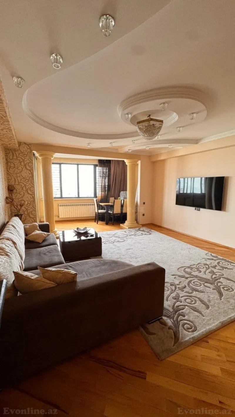 Satılır 3 otaqlı Mənzil Yeni tikili 123 m² Nizami m. - şəkil 4