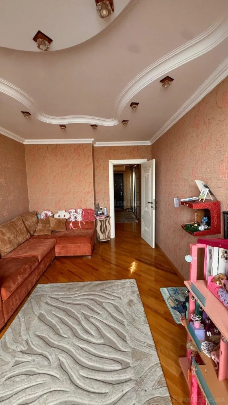 Satılır 3 otaqlı Mənzil Yeni tikili 123 m² Nizami m. - şəkil 8