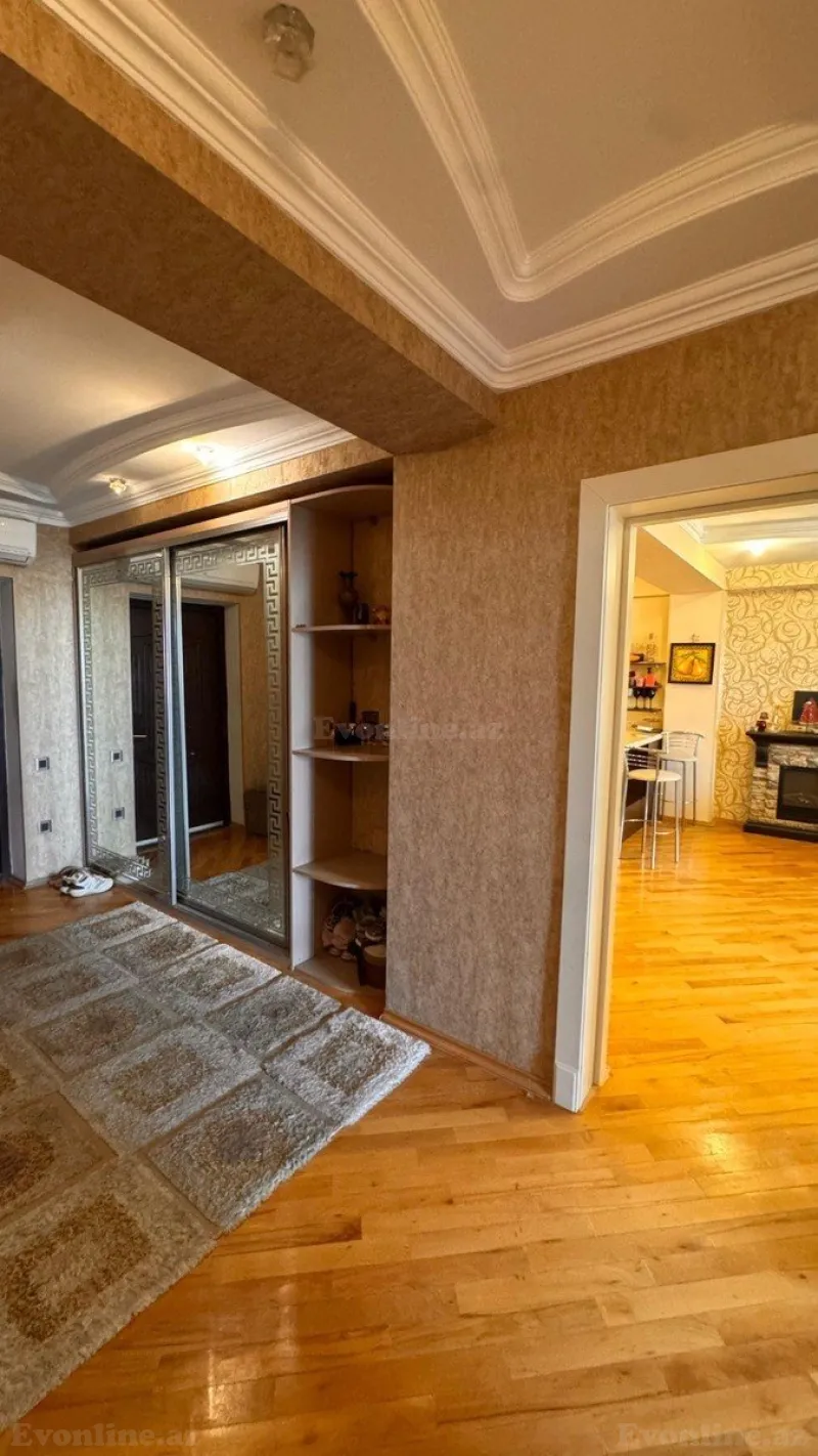 Satılır 3 otaqlı Mənzil Yeni tikili 123 m² Nizami m. - şəkil 14