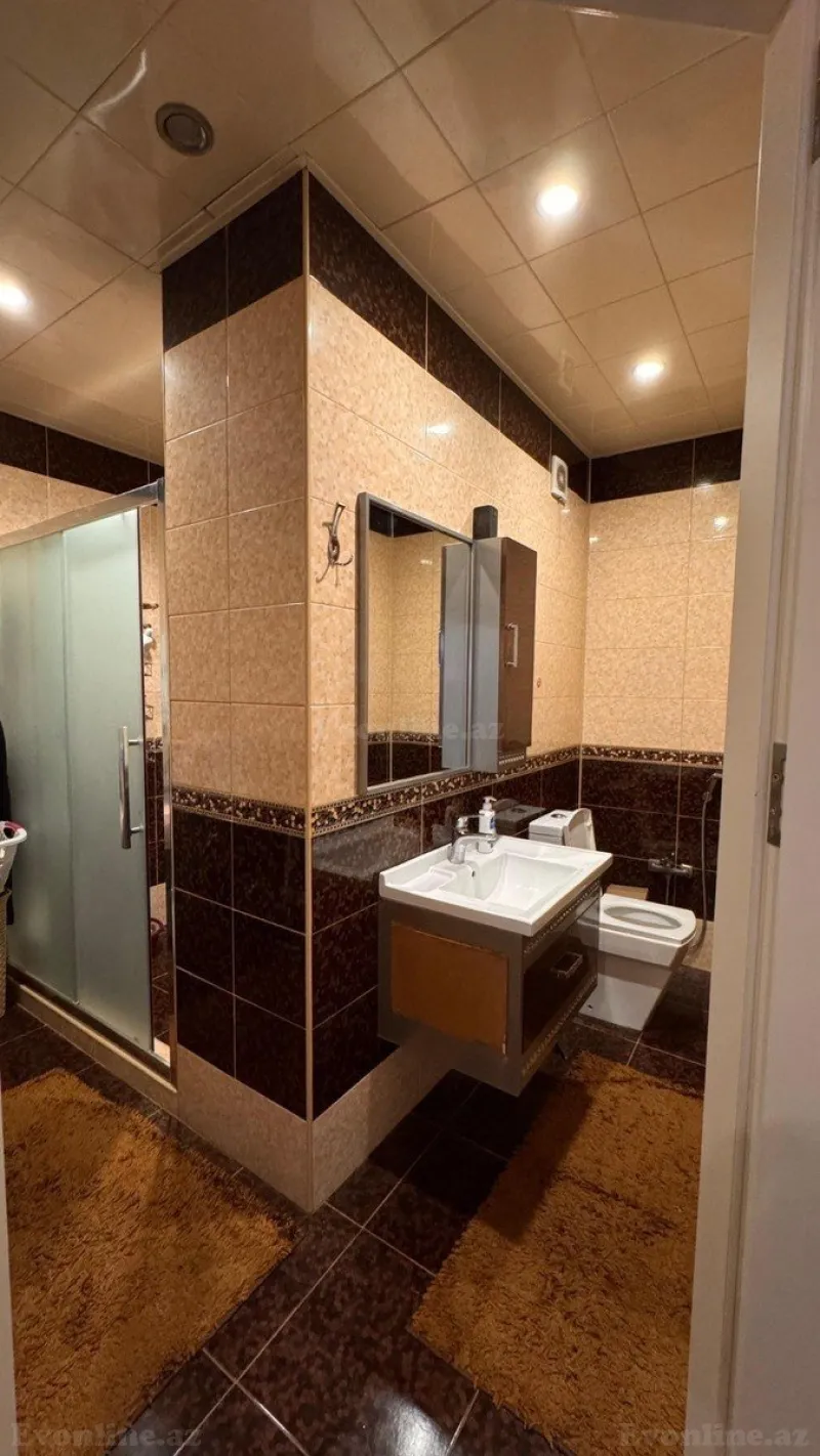 Satılır 3 otaqlı Mənzil Yeni tikili 123 m² Nizami m. - şəkil 19