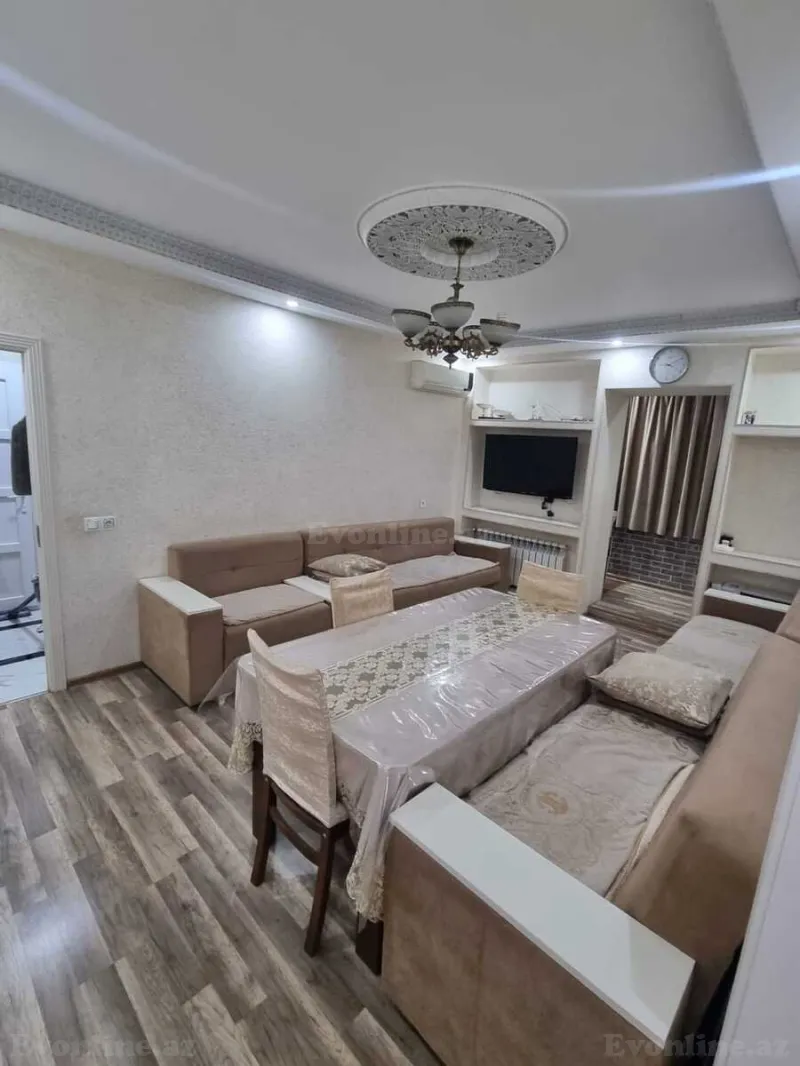 Satılır 3 otaqlı Mənzil Köhnə tikili 60 m² Biləcəri - şəkil 2