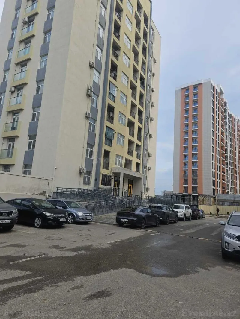 Bakı, Yasamal r., İnşaatçılar m., Yeni Yasamalda 2 otaqlı mənzil kirayə verilir