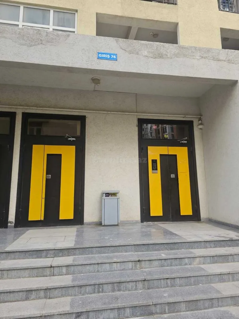 Kirayə verilir 2 otaqlı Mənzil Yeni tikili 45 m² Yeni Yasamal - şəkil 2