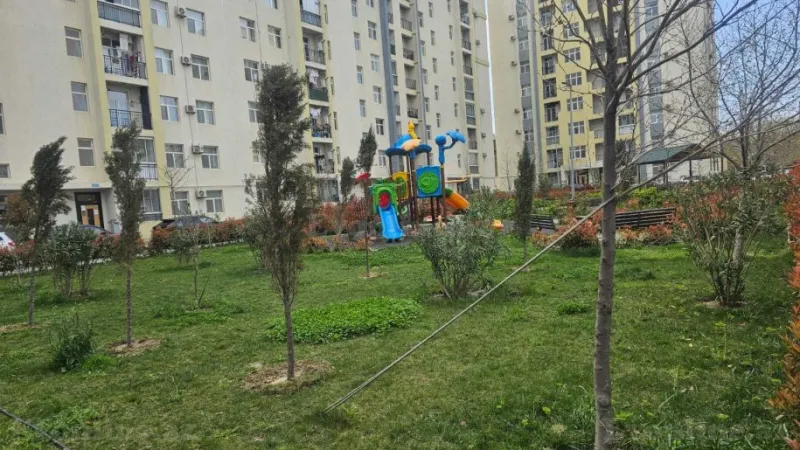 Kirayə verilir 2 otaqlı Mənzil Yeni tikili 45 m² Yeni Yasamal - şəkil 3