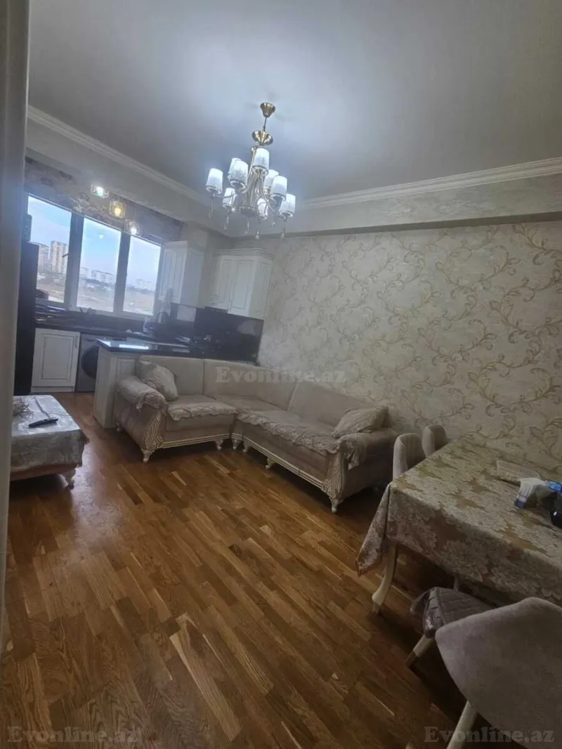 Kirayə verilir 2 otaqlı Mənzil Yeni tikili 45 m² Yeni Yasamal - şəkil 4