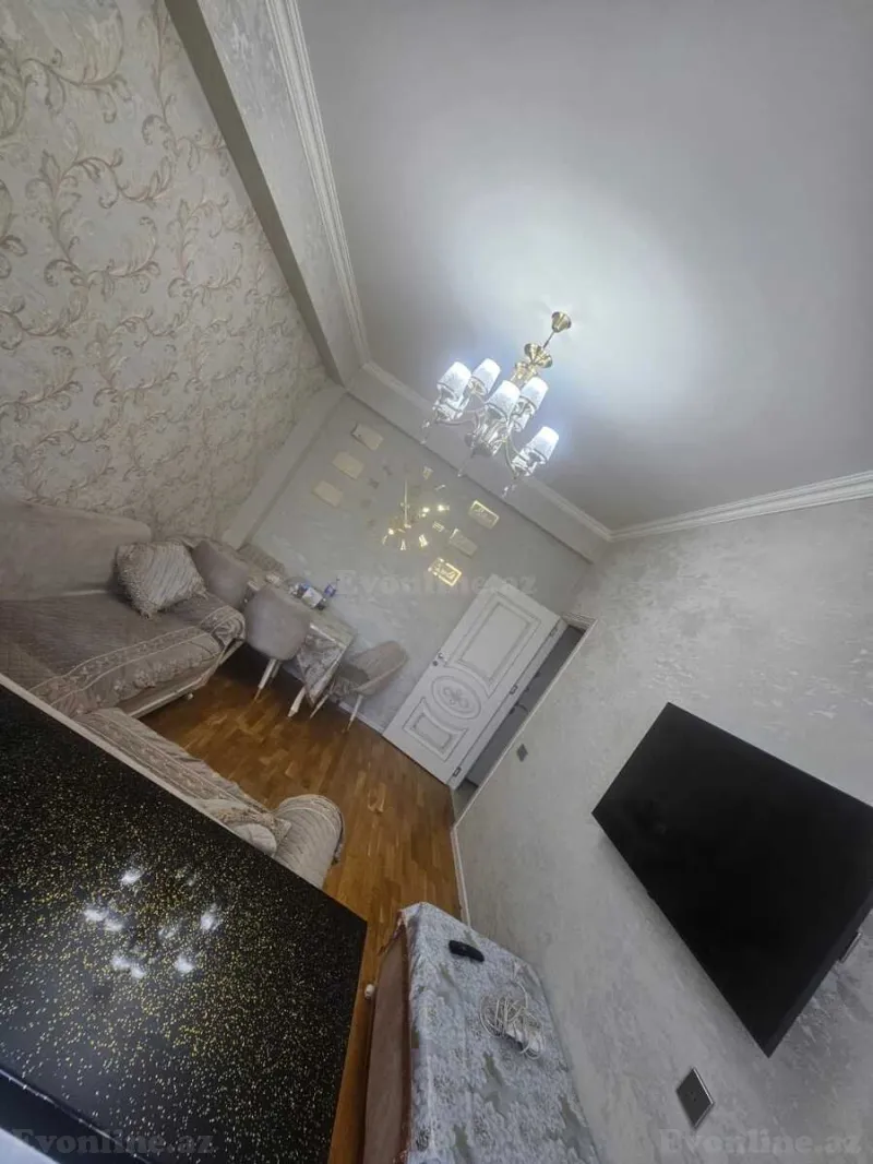 Kirayə verilir 2 otaqlı Mənzil Yeni tikili 45 m² Yeni Yasamal - şəkil 6