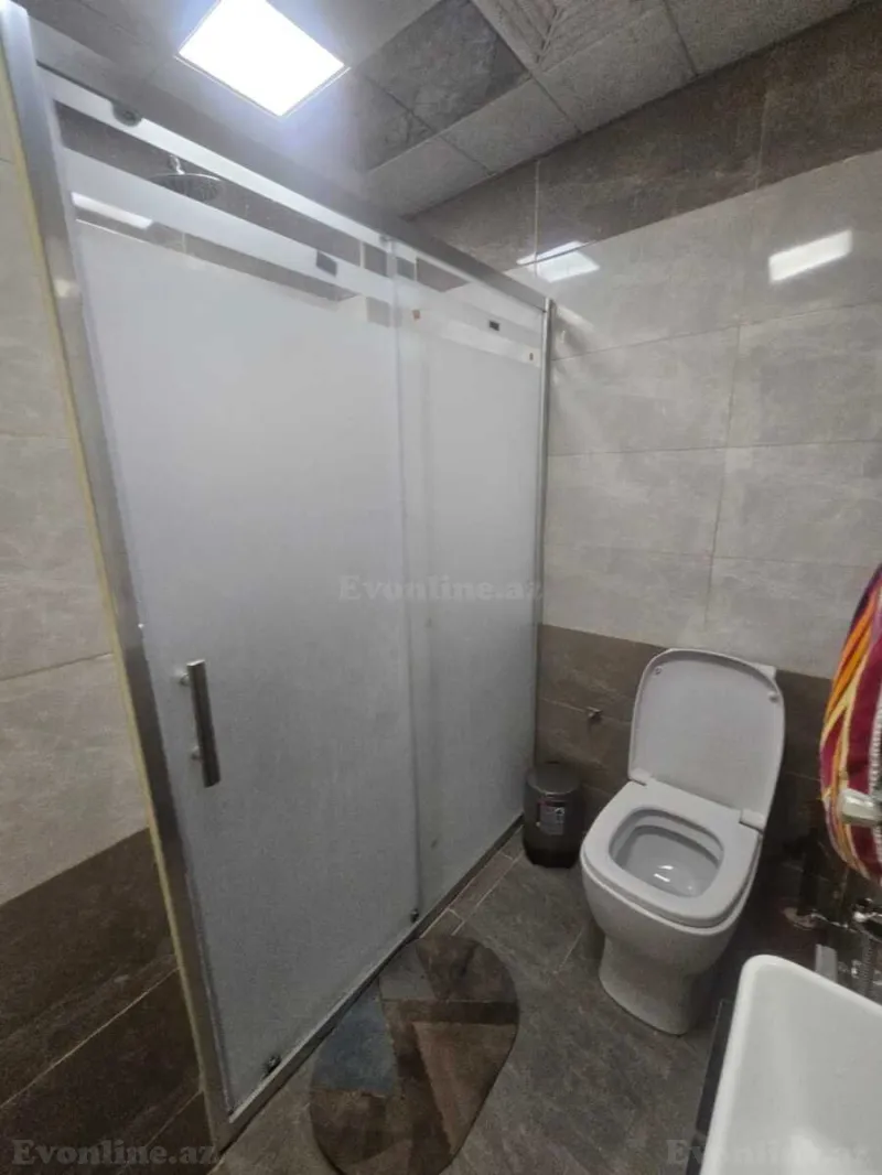 Kirayə verilir 2 otaqlı Mənzil Yeni tikili 45 m² Yeni Yasamal - şəkil 9