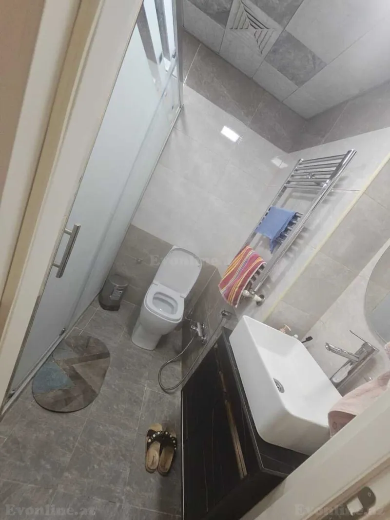 Kirayə verilir 2 otaqlı Mənzil Yeni tikili 45 m² Yeni Yasamal - şəkil 10