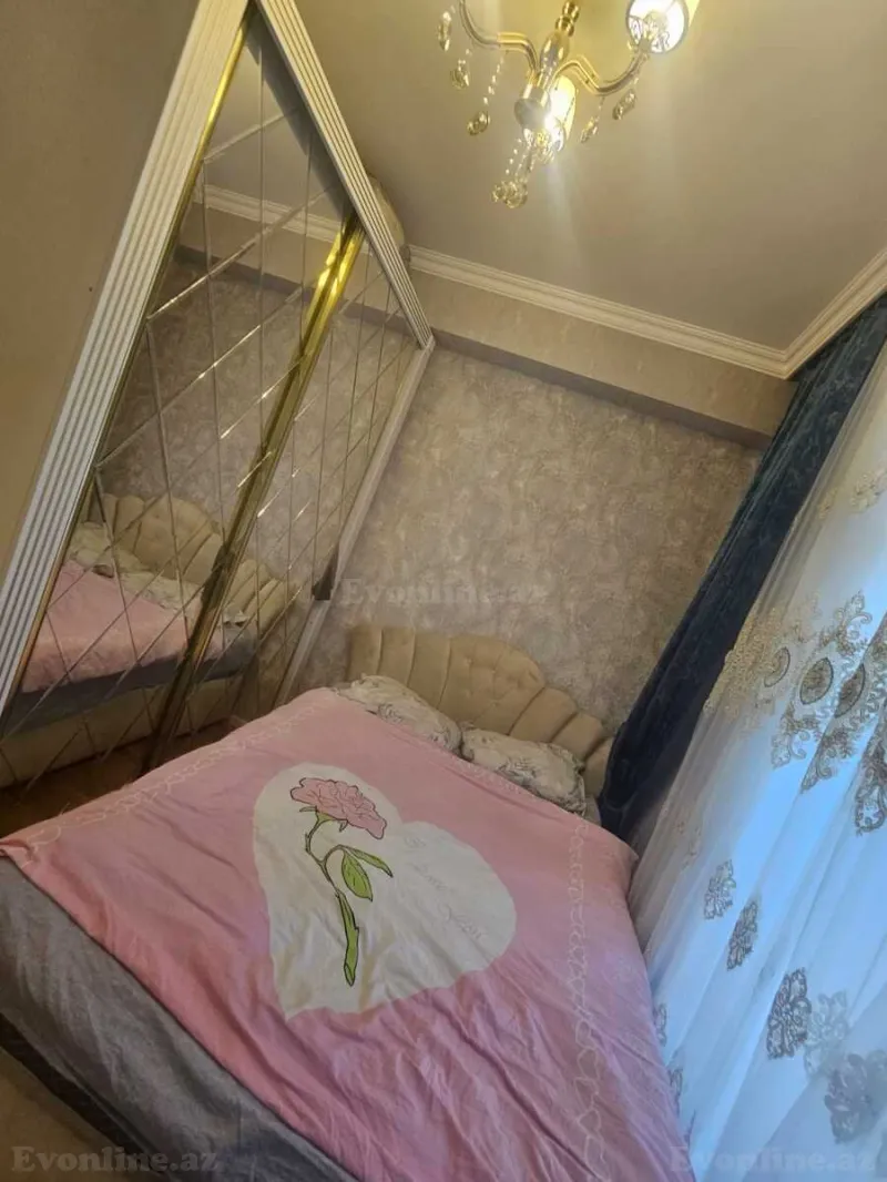 Kirayə verilir 2 otaqlı Mənzil Yeni tikili 45 m² Yeni Yasamal - şəkil 11