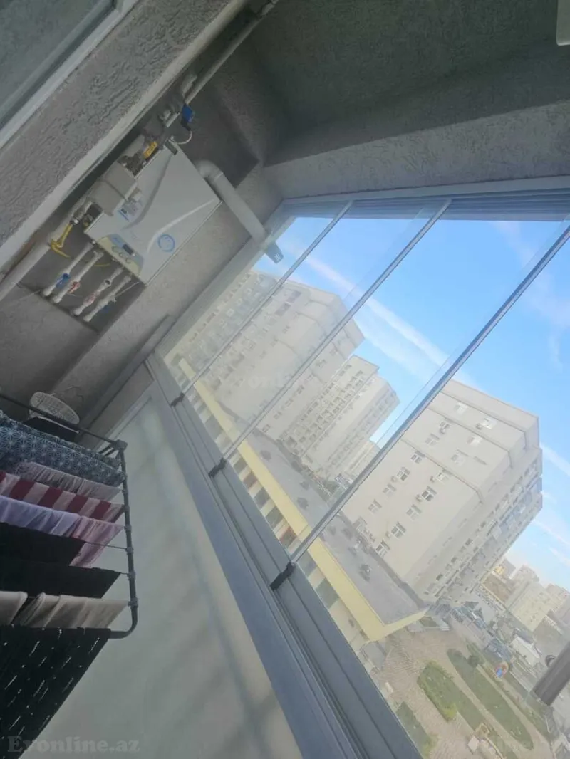 Kirayə verilir 2 otaqlı Mənzil Yeni tikili 45 m² Yeni Yasamal - şəkil 13