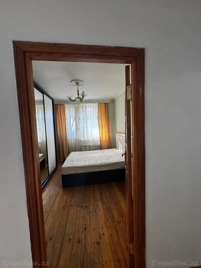 Kirayə verilir 3 otaqlı Mənzil Köhnə tikili 60 m² Həzi Aslanov m. - şəkil 6