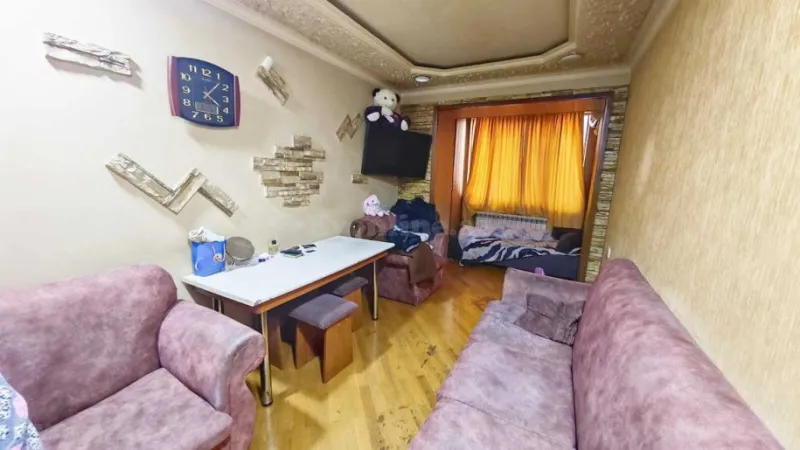 Satılır 3 otaqlı Mənzil Köhnə tikili 88 m² Gənclik m. - şəkil 3