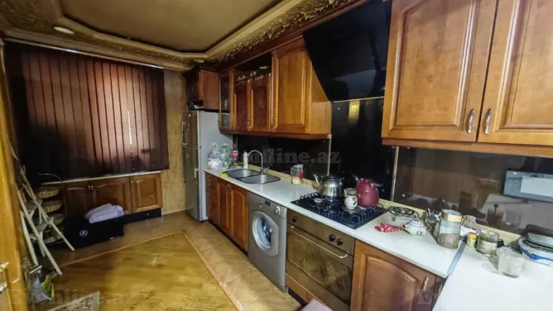 Satılır 3 otaqlı Mənzil Köhnə tikili 88 m² Gənclik m. - şəkil 4