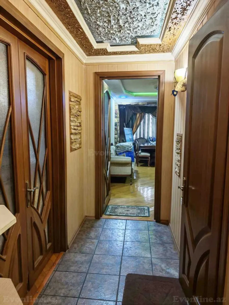 Satılır 3 otaqlı Mənzil Köhnə tikili 88 m² Gənclik m. - şəkil 5