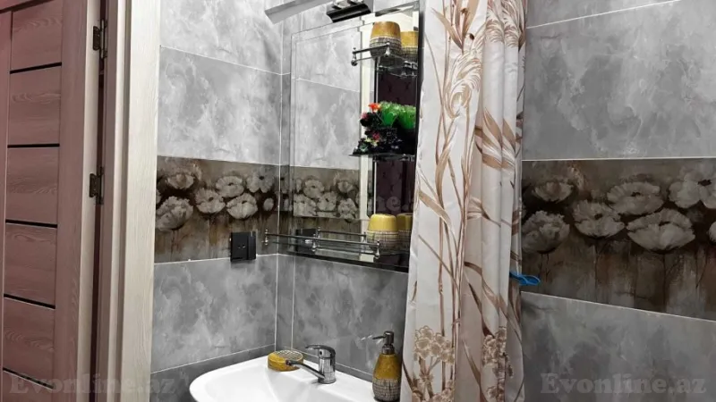 Kirayə verilir 2 otaqlı Mənzil Köhnə tikili 60 m² 8-ci mikrorayon - şəkil 3