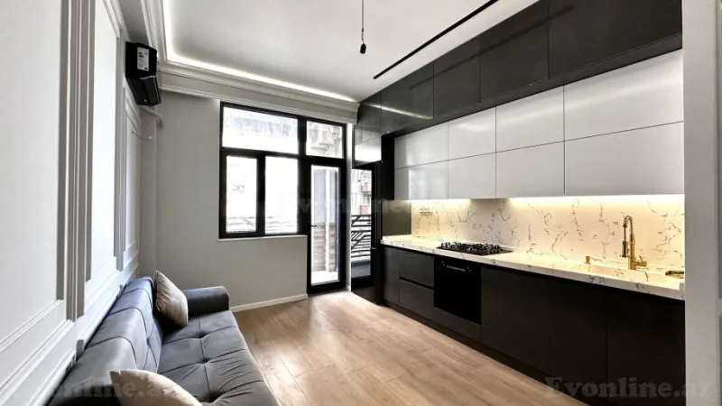 Satılır 2 otaqlı Mənzil Yeni tikili 75 m² Nəriman Nərimanov m. - şəkil 2