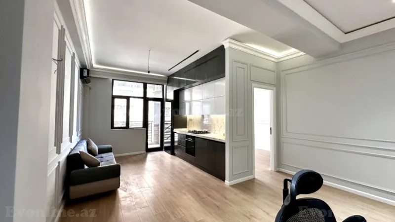 Satılır 2 otaqlı Mənzil Yeni tikili 75 m² Nəriman Nərimanov m. - şəkil 3