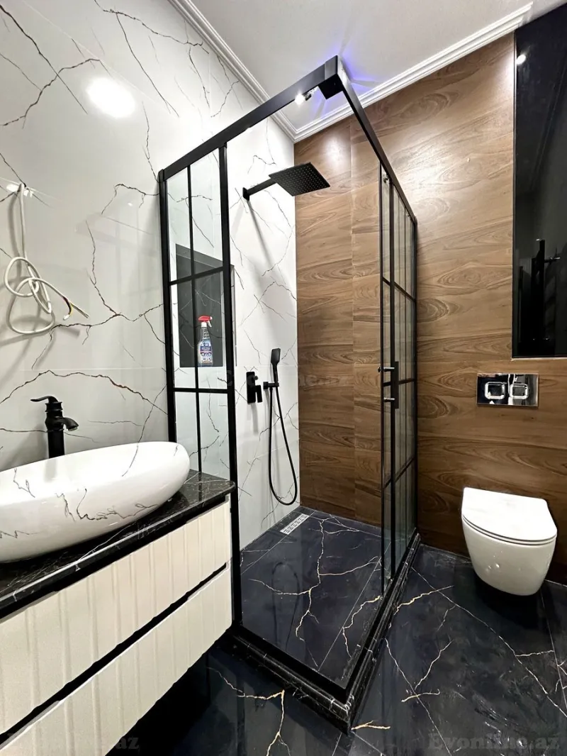 Satılır 2 otaqlı Mənzil Yeni tikili 75 m² Nəriman Nərimanov m. - şəkil 9