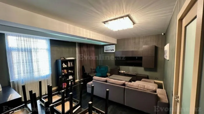 Satılır 3 otaqlı Mənzil Yeni tikili 160 m² Azadlıq prospekti m. - şəkil 3