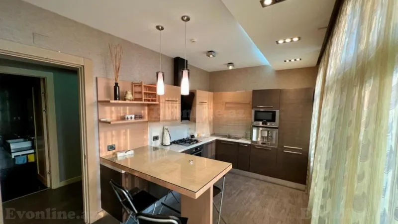 Satılır 3 otaqlı Mənzil Yeni tikili 160 m² Azadlıq prospekti m. - şəkil 5